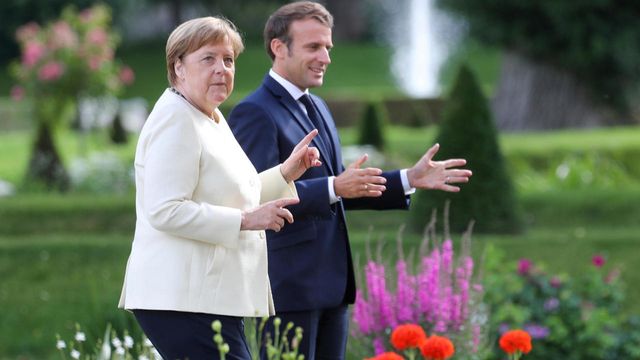 Merkel si Macron, indemn catre tarile europene sa ajunga la un acord in privinta relansarii economice