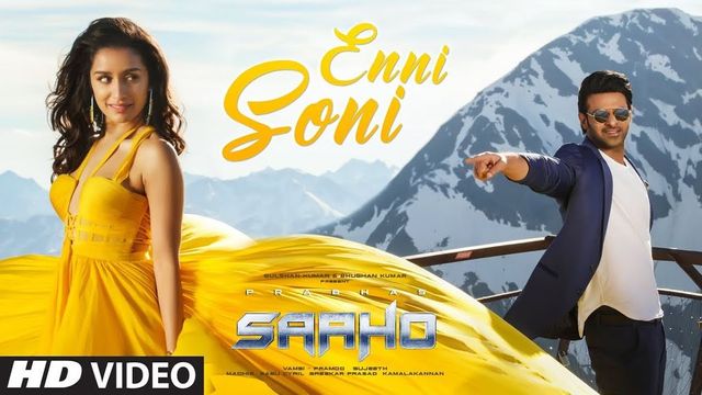Saaho Enni Soni song: Prabhas and Shraddha Kapoor share a crackling chemistry in this romantic track