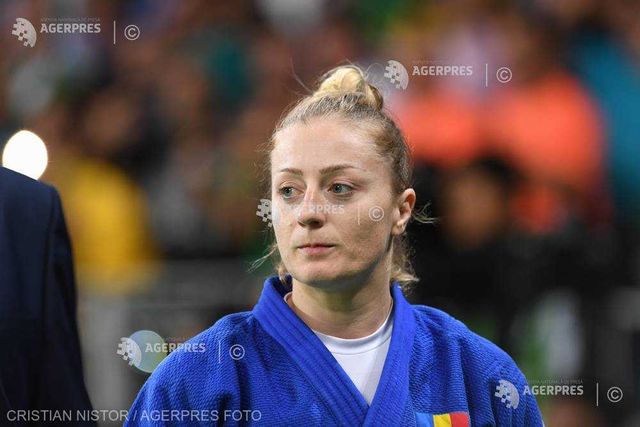 Judoka Corina Căprioriu a anunțat că se retrage din activitate