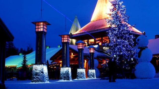 Casa lui Moș Crăciun din Laponia, grav afectată de pandemie