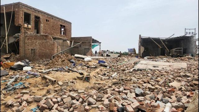 Five Killed In Blast At Illegal Firecracker Factory In Punjabs Muktsar