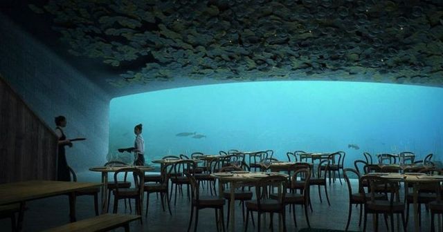Primul restaurant subacvatic din Europa se deschide în Norvegia