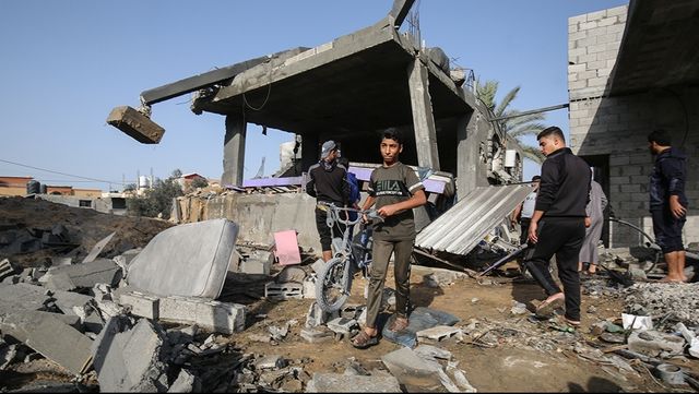 Noi bombardamente ale Israelului în Fâșia Gaza