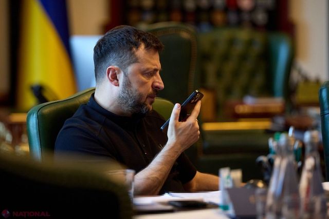 Zelenski a discutat cu Ursula von der Leyen despre sancțiuni și integrarea europeană simultan cu Moldova