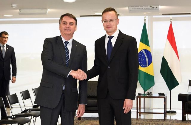 Magyarország minden eddiginél szorosabb kapcsolatot szeretne Brazíliával