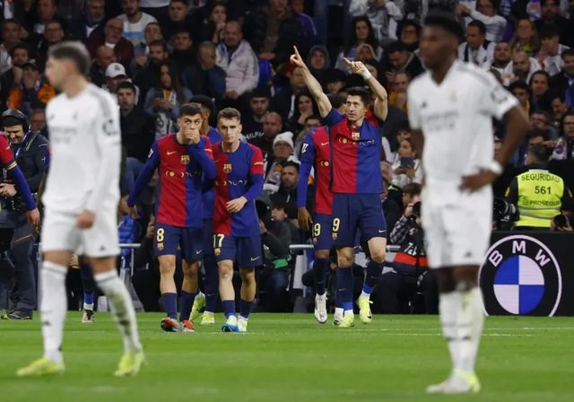 Lewandowski vuelve de lesión pero es una pesadilla para el Madrid