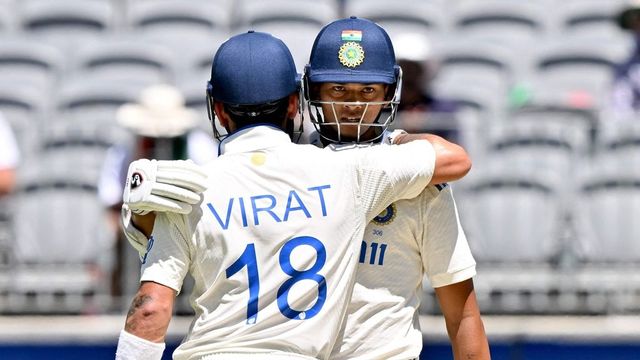 Yashavi Jaiswal equals Graeme Smith, unique world record with picture-perfect century vs West Indies