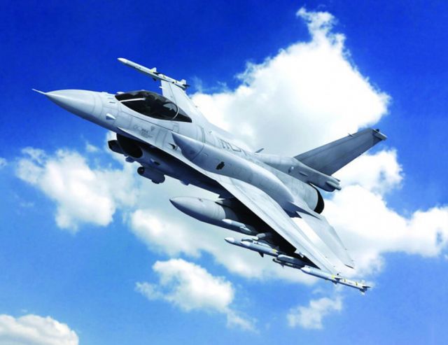 Белгийски F-16 падна във Франция