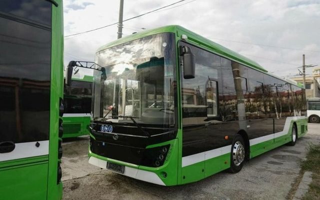 Cele 100 de autobuze electrice au ajuns în depoul STB
