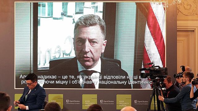 Волкер заявил о надолго пришедших на Украину Соединенных Штатах