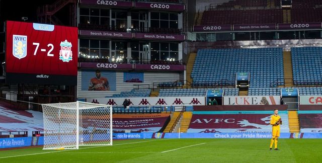 Premier League: Zi istorică pentru Aston Villa - Victorie cu 7-2 în fața lui Liverpool