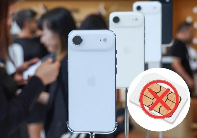 ¿El fin de las tarjetas SIM? El iPhone 17 Air puede haber acelerado la cuenta atrás
