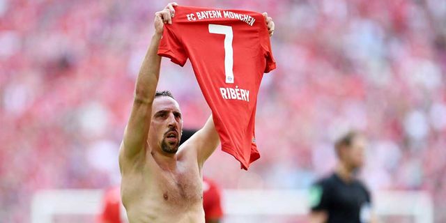 'Special' Farewell For Robben, Ribery As Bayern Munich Win Bundesliga