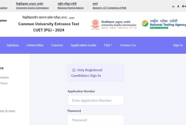 CUET PG 2024 exam city slips today, where and how to check