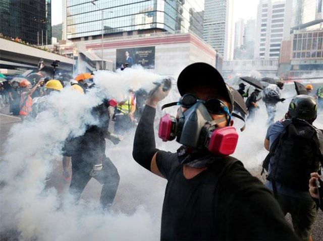 China plans new security law in Hong Kong
