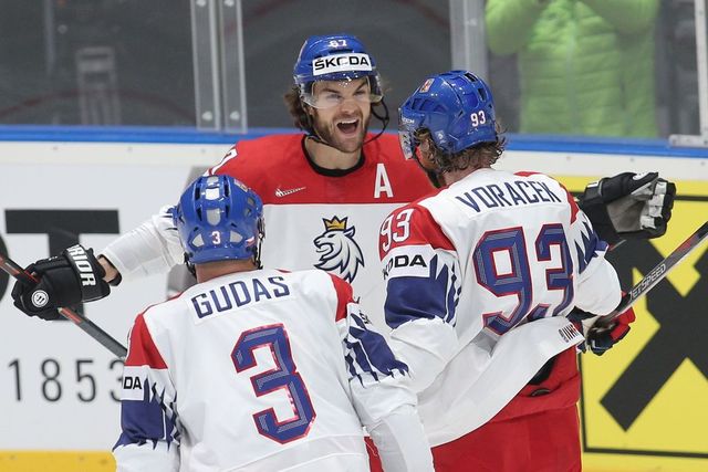 Čeští hokejisté vstup do MS zvládli na výbornou, porazili Švédy