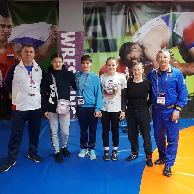 Moldoveanca Anastasia Nichita va lupta în semifinalele Campionatului European de senioare de la București