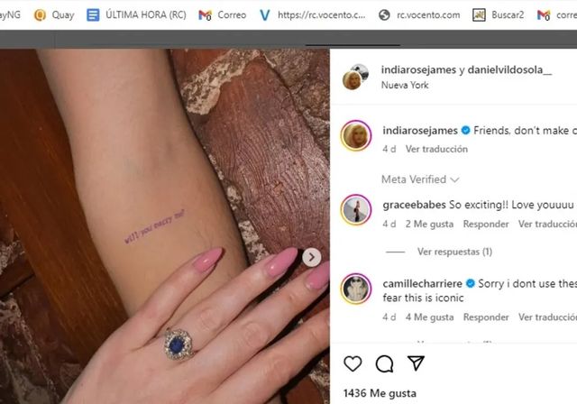 India Rose James, la heredera del imperio Soho, anuncia su compromiso en Londres