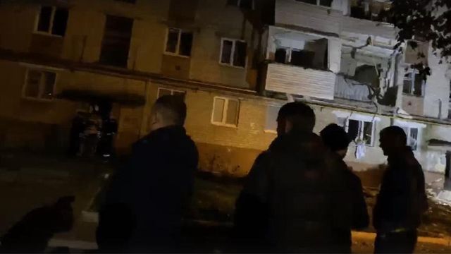 Газ взорвался в многоквартирном доме в Тюмени