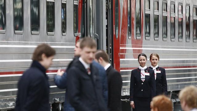 В Чечне опровергли сообщения о брошенных в поезд камнях