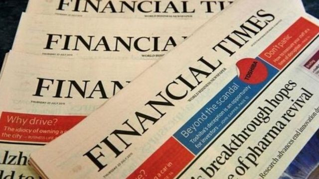 Financial Times Picks Woman Editor First Time In 131-Year History