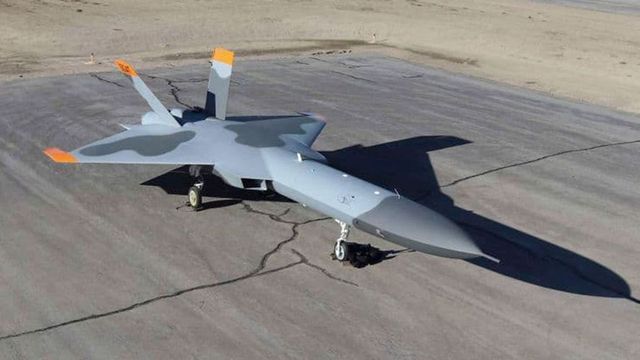 Американский самолет-имитатор Су-57 разбился в ходе испытаний