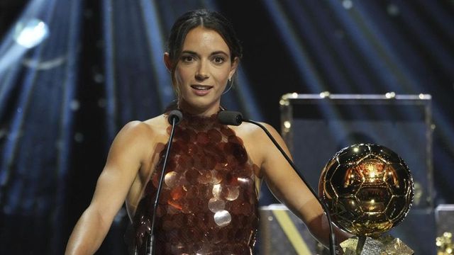 Aitana Bonmatí se escribe con letras doradas