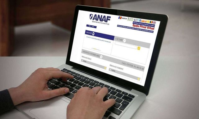ANAF anunță o nouă facilitate în Spațiul Privat Virtual