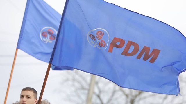 Caravana electorală a PDM a ajuns la Orhei. Oamenii le-au cerut democraților să continuie reformele începute