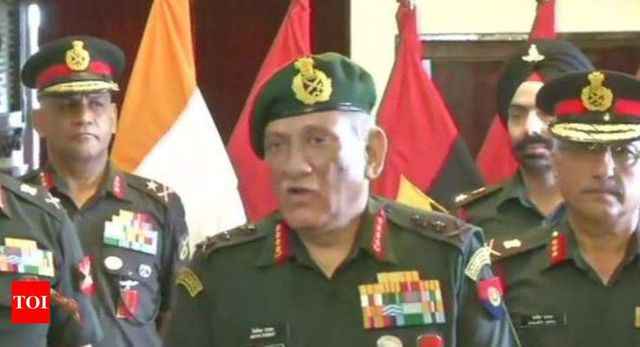 Balakot has been reactivated by Pak, says Army Chief