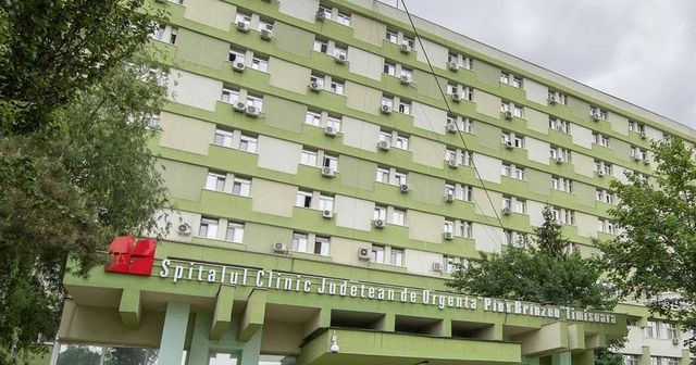 Incendiu izbucnit în salonul unui spital județean