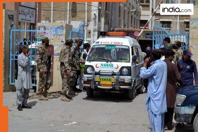 4 Killed, 20 Injured In Blast In Pakistan's Balochistan Province