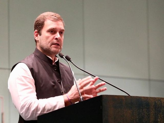 Andhra To Get Special Status If Congress Wins, Says Rahul Gandhi In Dubai