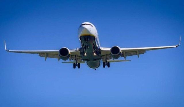 Avion cu 109 pasageri la bord, care venea din Cipru,aterizare de urgență pe Aeroportul din Constanța