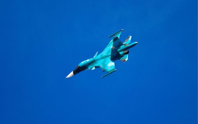 Două avioane de luptă Su-34 s-au ciocnit în Orientul Îndepărtat Rus