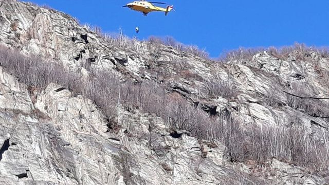 Incidenti in montagna, morti due alpinisti in Lombardia