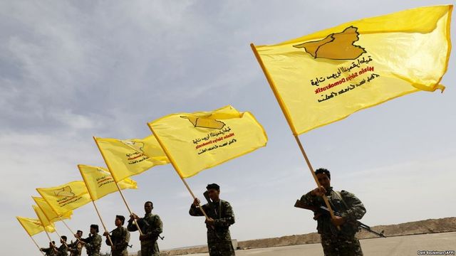 Сирийская оппозиция штурмует последний оплот ИГ на востоке Сирии