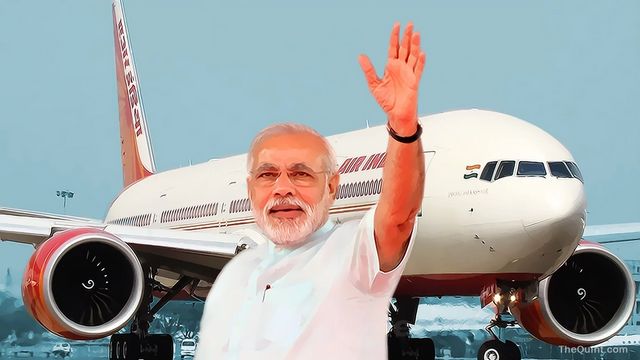 Rs 2,000 Cr – the Amount PM Modi’s Foreign Trips Cost Taxpayers