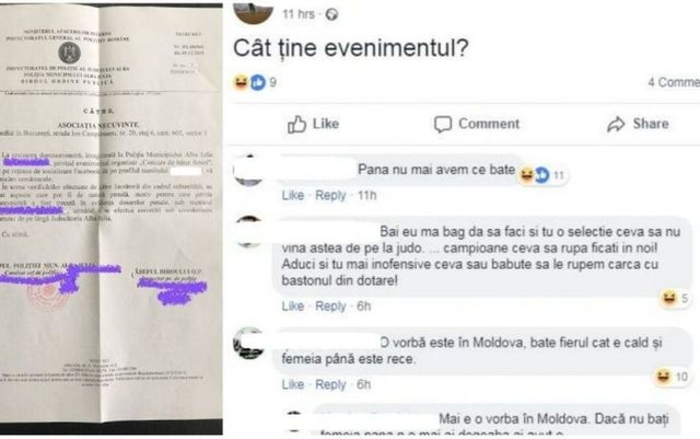 Dosar penal pe numele unui tânăr din Alba care a creat un eveniment pe Facebook