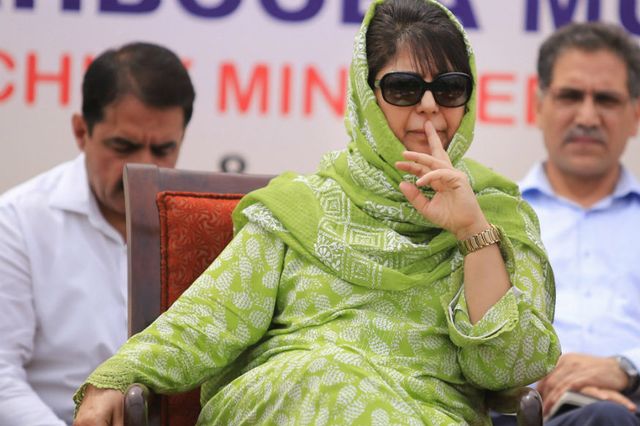 Entered into an Alliance with BJP Knowing it Will be Suicidal, Says Mehbooba