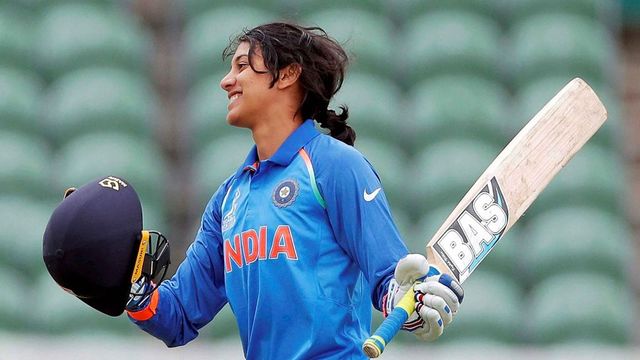 Smriti Mandhana named ICC Women’s Player of the Year