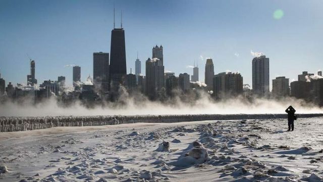 ”Cutremurile de gheață” au creat panică în rîndul locuitorii din Chicago