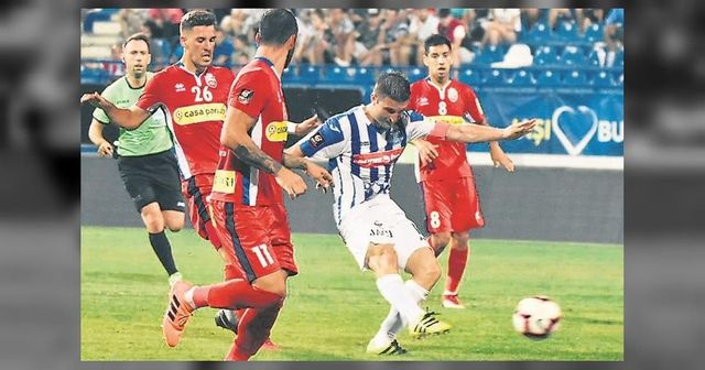 FC Botosani - Poli Iasi, scor 1 - 0