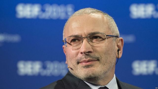 Ходорковский подал иск к Роскомнадзору из-за блокировки своего сайта