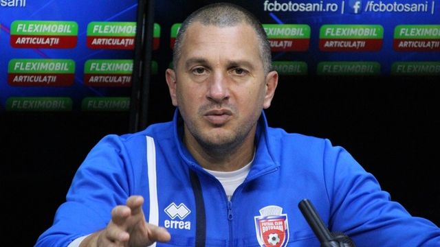 FC Botoșani are antrenor nou