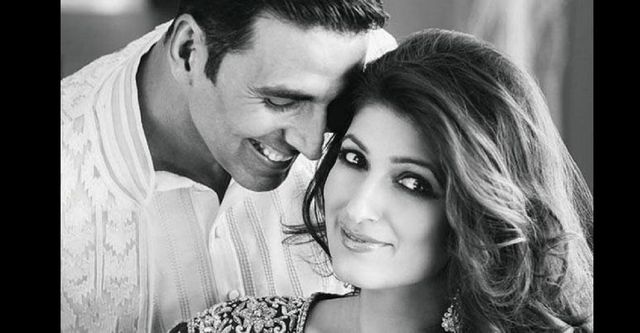 Twinkle Khanna does a spin on 10 Year Challenge to wish Akshay Kumar on their 18th wedding anniversary