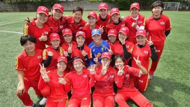 Chinese women cricket team all out for 14, all-time lowest score in T20Is