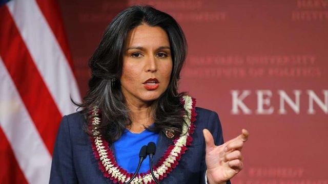 Tulsi Gabbard, democratic presidential candidate, apologizes for anti-gay past