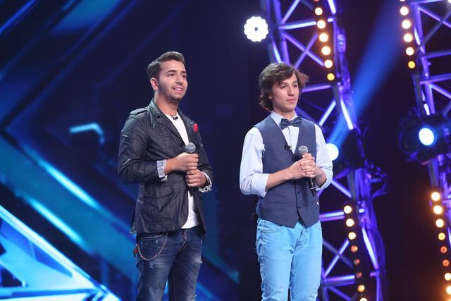 Andrei Geamăn a uitat versurile piesei în timpul duelului la X Factor