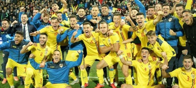 România U21, în urna a doua valorică a tragerii la sorți pentru preliminariile Euro 2021